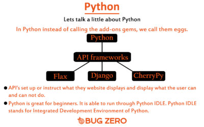 Lets Talk a Little About Python