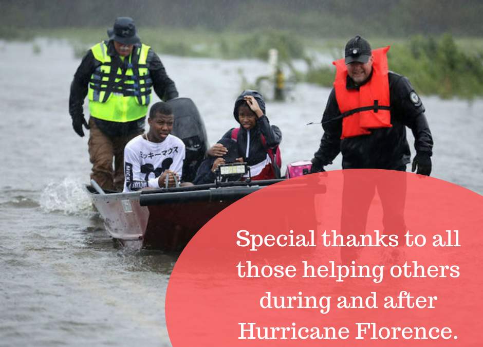 Aftermath of Hurricane Florence