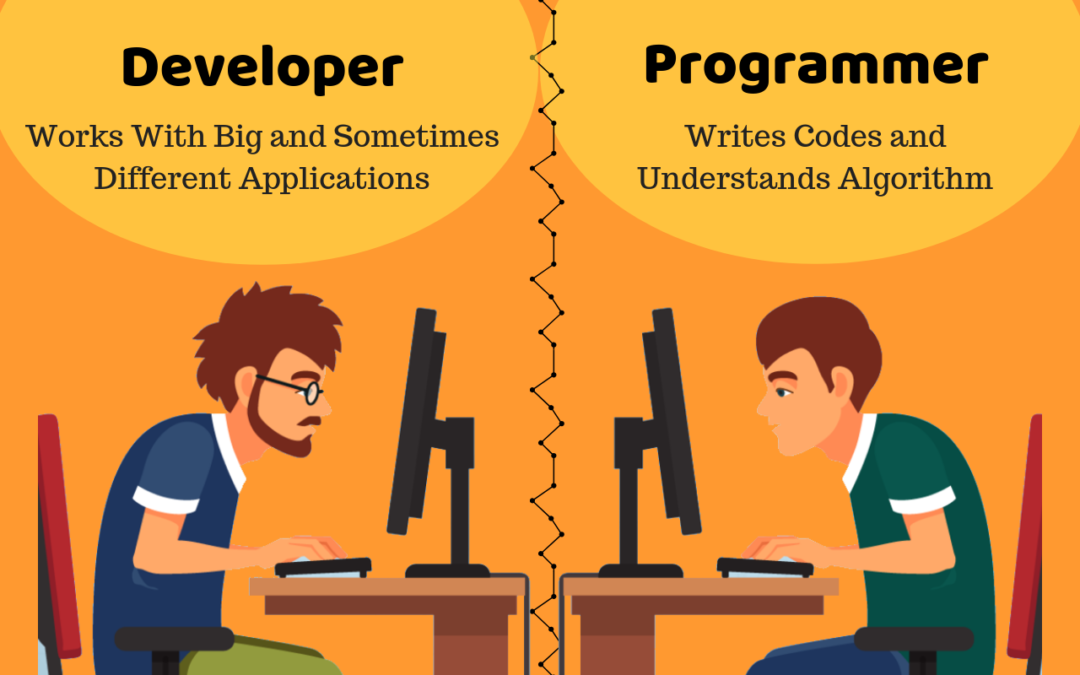 Programmer Vs. Developer