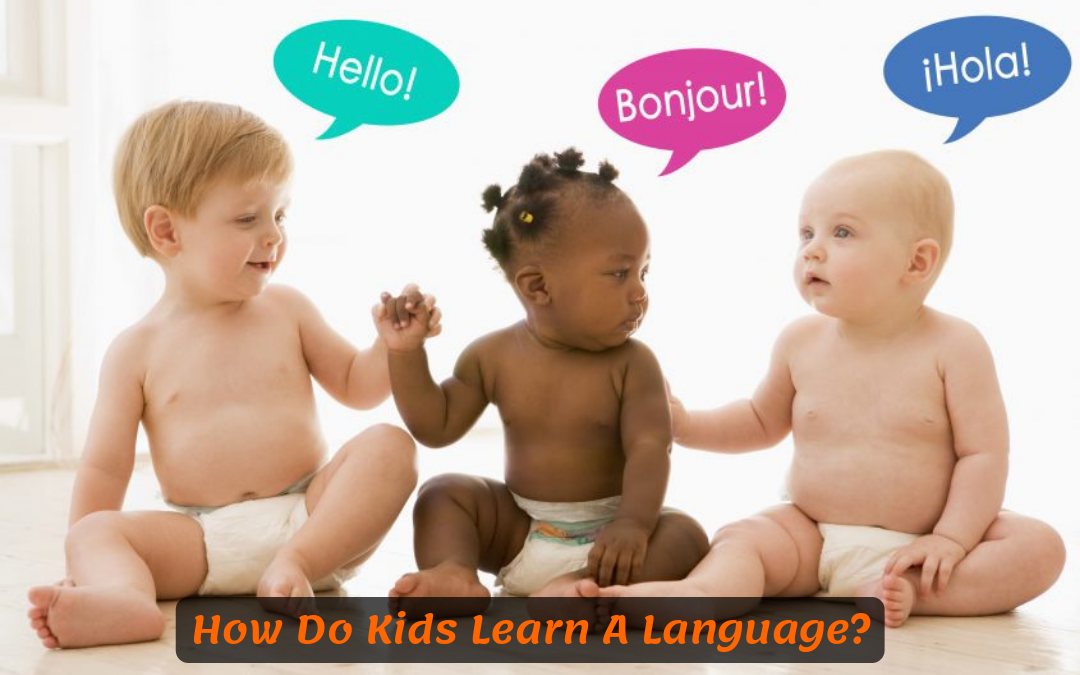 Learning a language from a baby’s perspective.