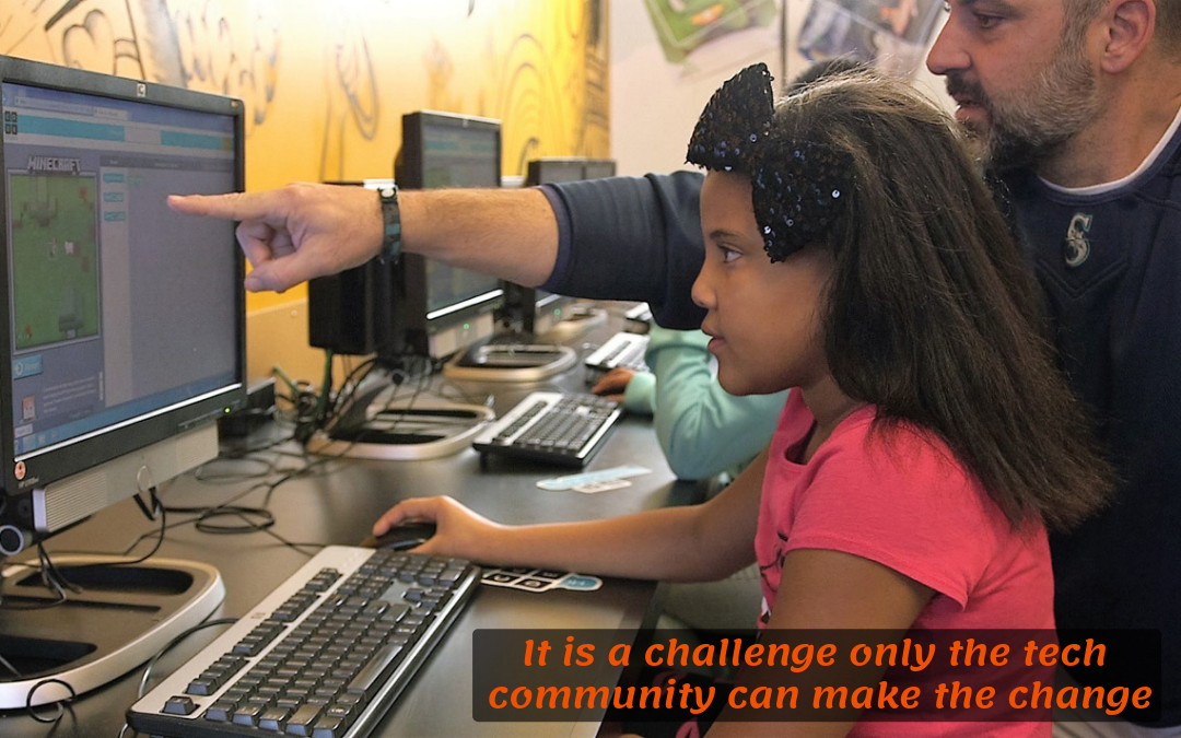 Who can really teach kids to code?