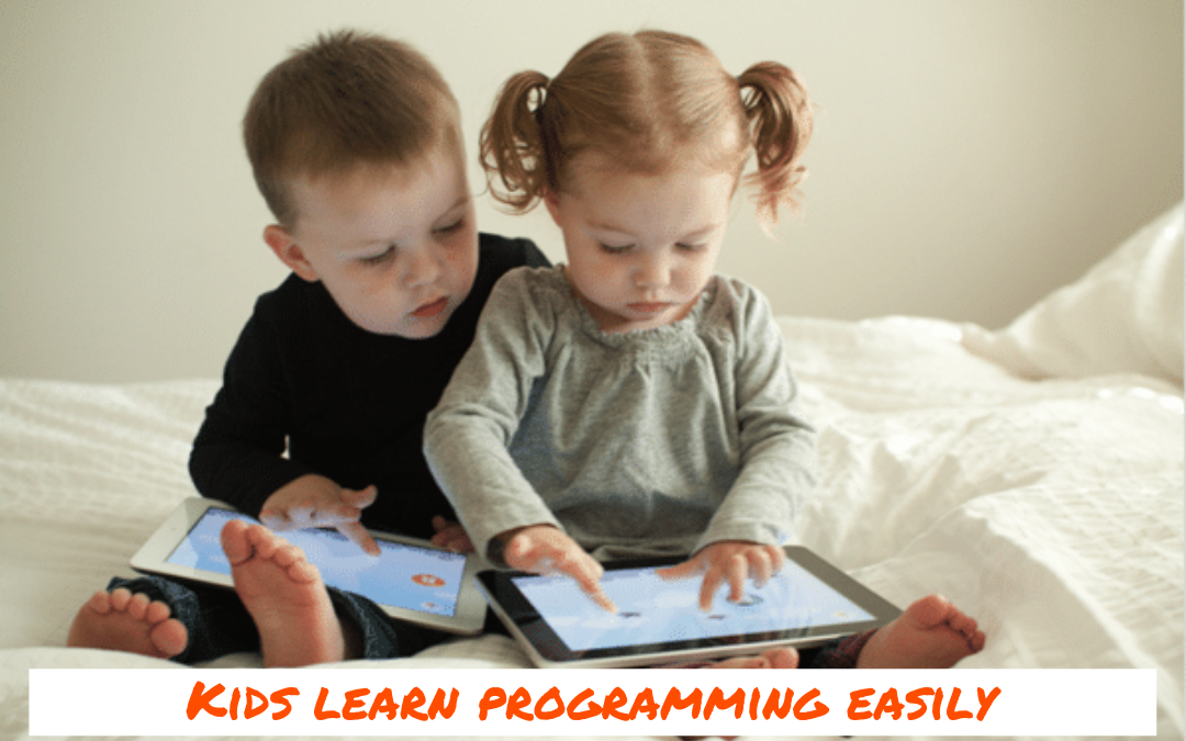 Every kid’s first programming