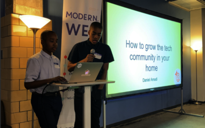 How to grow the tech community in your homes.