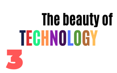 The beauty of TECHNOLOGY #3