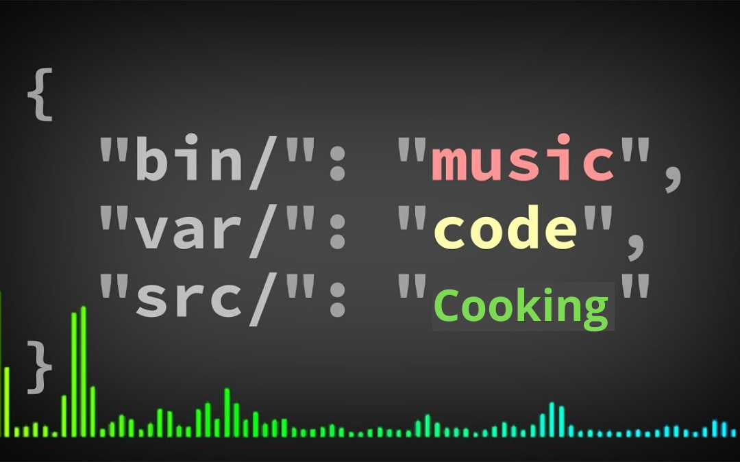 Music, Cooking and Coding