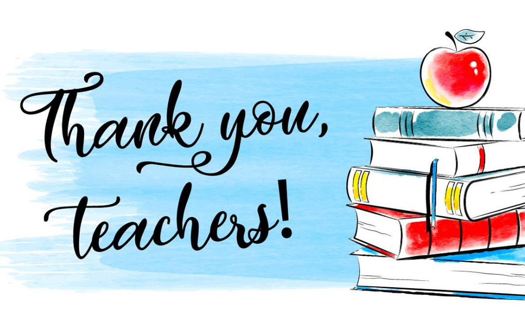 Thank you teachers