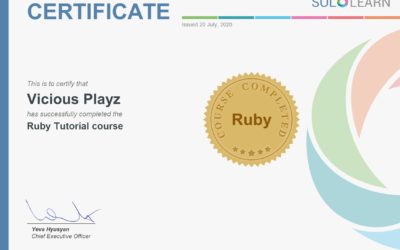 SoloLearn – Ruby