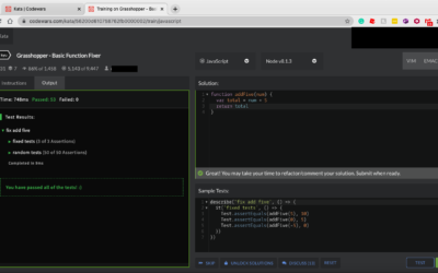 Grasshopper – Basic Function Fixer