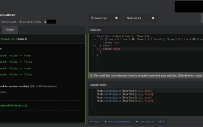 Opposites Attract – Codewars