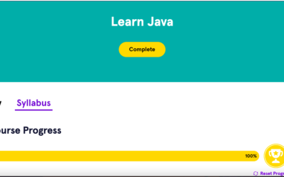 Codecademy – Java