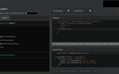Will you make it? – Codewars