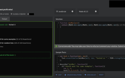 The highest profit wins! – Codewars