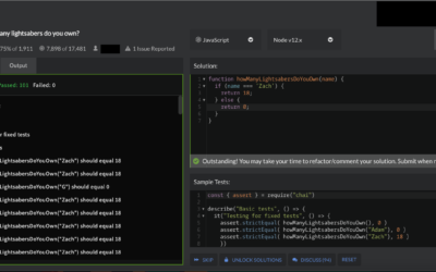 How many lightsasbers do you own? – Codewars