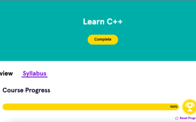 Codecademy – C++