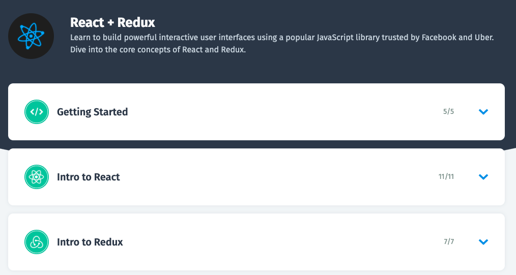 SoloLearn – React + Redux