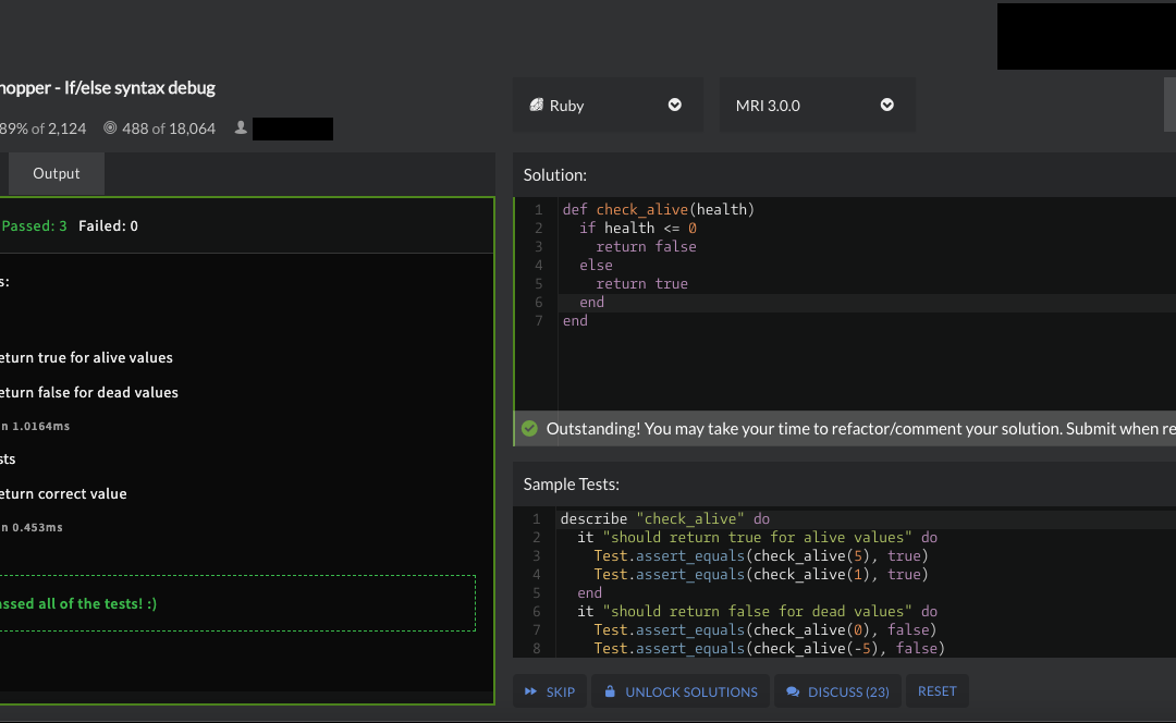 “Grasshopper” – If/else syntax debug