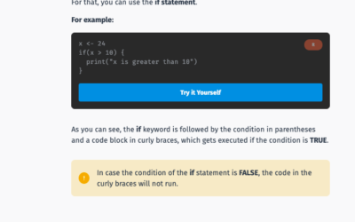 Decision Making – R on Sololearn
