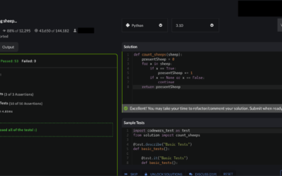 Counting Sheep – Codewars