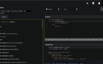 “N-th Power” – Codewars