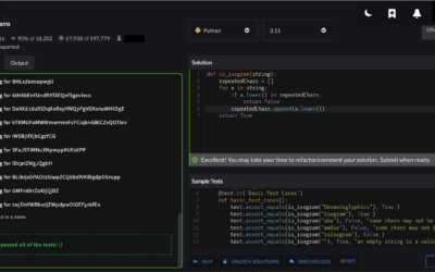 “Isograms” – Codewars