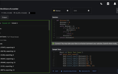 “Count the divisors of a number” – Codewars