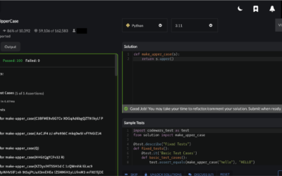“MakeUpperCase” – Codewars